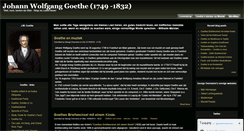 Desktop Screenshot of jwgoethe.org